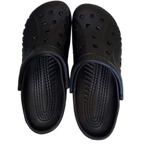 Black Crocs